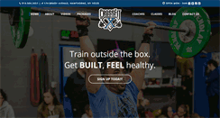 Desktop Screenshot of crossfitxt.com