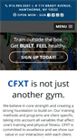 Mobile Screenshot of crossfitxt.com